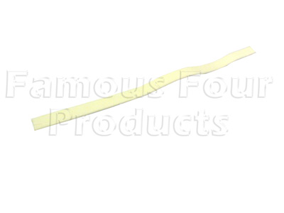 Sealing Pad - Underneath Sliding Side Window Lower Support Channel