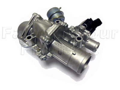 Shut Off Valve - Turbo Compressed Air Recirculation
