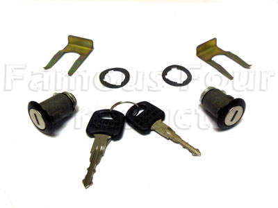 Door Lock Barrels and Keys