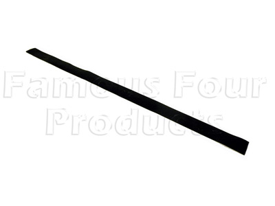 Rubber - Sliding Side Window Lower Support Channel