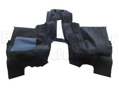 Tunnel Carpet - Soft Dash Models