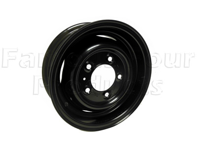 Standard Steel Wheel 5.5x16 - Tubed Type