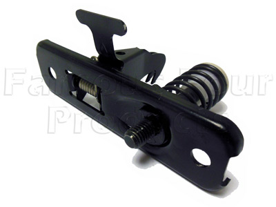 Bonnet Striker and Safety Catch Assembly