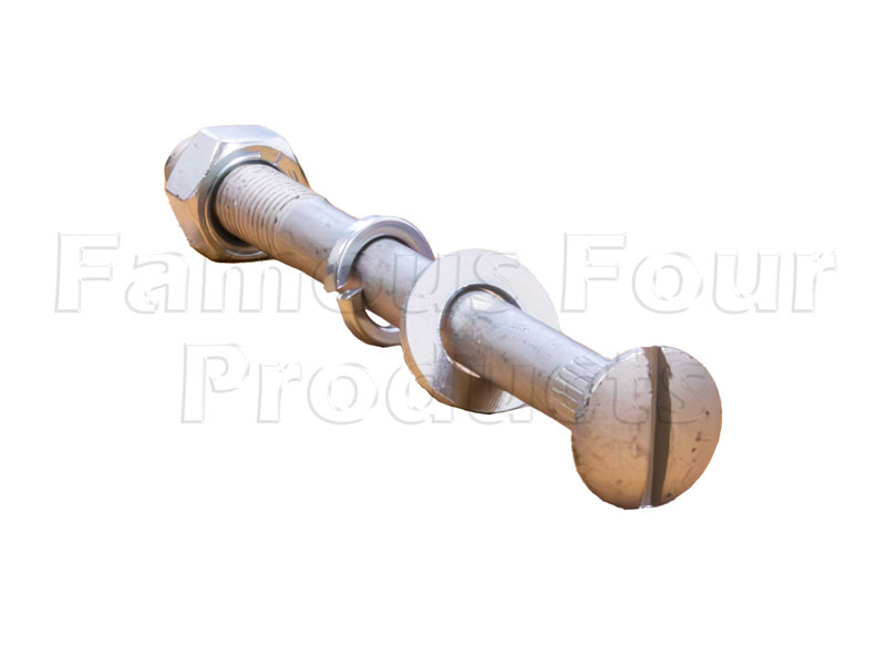 Door Hinge to Pillar Fixing Bolt & Nut
