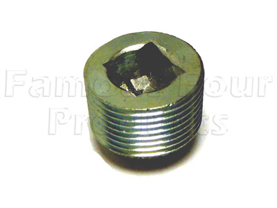 Axle Drain Plug - Magnetic
