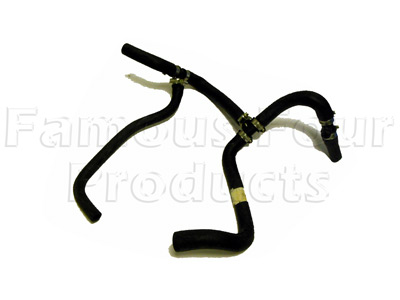 Heater Hose - Outlet