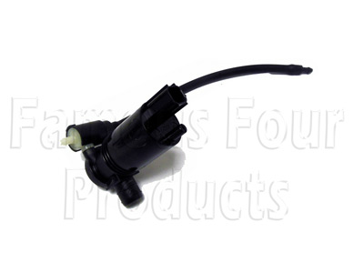 Pump and Motor - Windscreen Washer