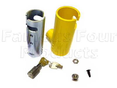 Anti-Theft Lock - Gear Lever