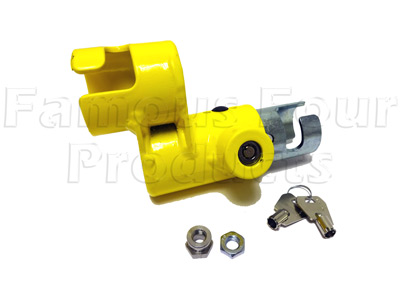 Anti-Theft Lock - Gear Lever