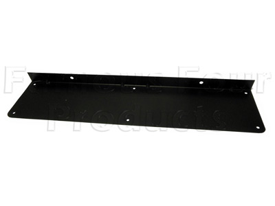 Front Number Plate Plinth