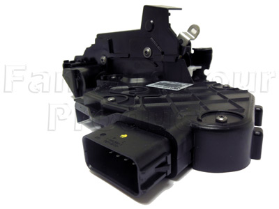 Door Latch Assembly - Rear
