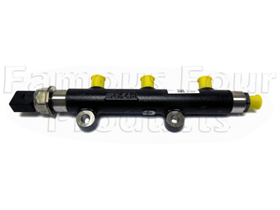 Fuel Injector Supply Manifold - Includes Fuel Pressure Sensor