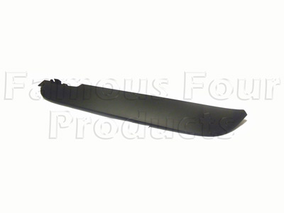 Spoiler Lower Extension - Air Deflector