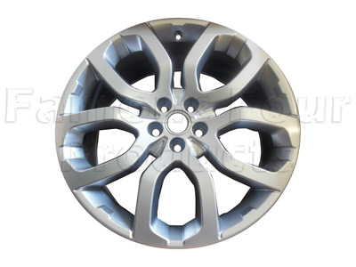 Alloy Wheel - Silver Sparkle