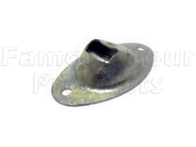 Chain Bracket - Drop-Down Rear Tailgate