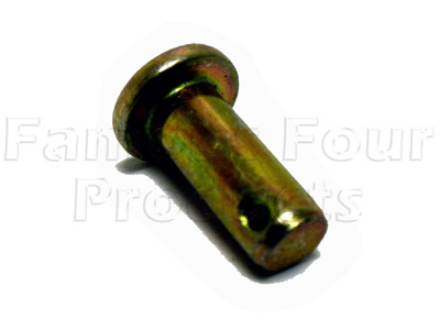 Clevis Pin for drop-down rear tailgate Chain