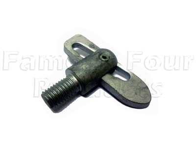Antiluce Drop Lock Pin for Drop Down Rear Tailgate