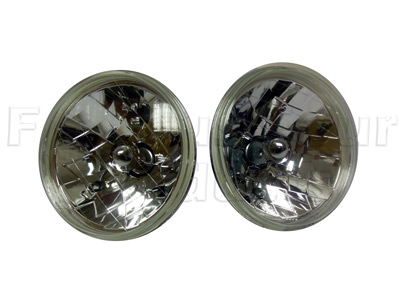 Headlamps (Pair) - Crystal Clear