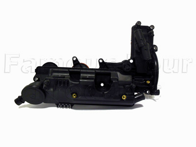 Camshaft Cover with Breather