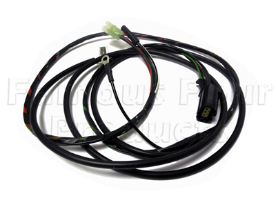 Wiring Harness - Rear End Door