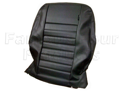 Re-Trim Cover - Front Outer Seat Back