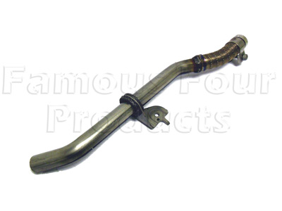 Exhaust Pipe - Auxiliary Fuel Burning Heater