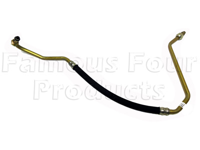 Oil Cooler Pipe - Lower
