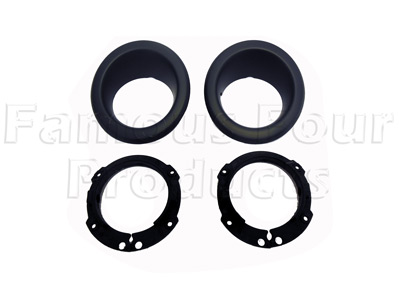 Front Fog Lamp Surrounds