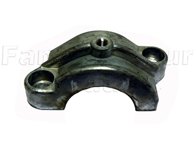 Lower Clamp Bracket - Steering Lock