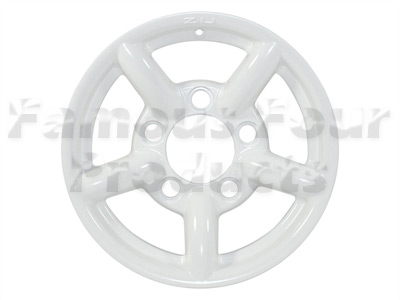 ZU Alloy Wheel 7 x 16 - White