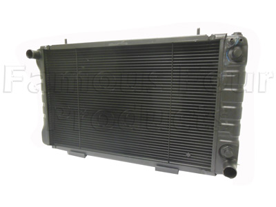 Radiator and Oil Cooler