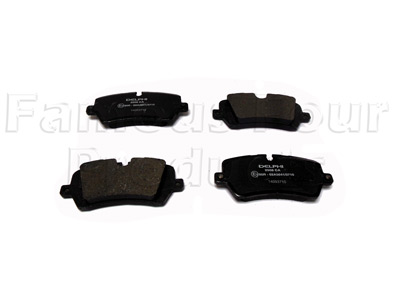 Brake Pad Axle Set