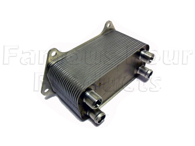 Gearbox Oil Cooler