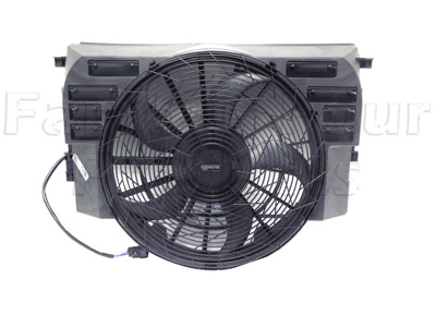 Auxilliary Fan Assembly