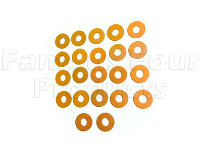 Wing Fixing Washer Kit
