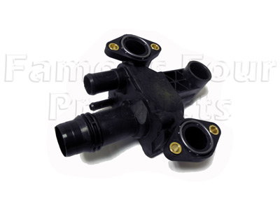 Housing - Top Hose Outlet