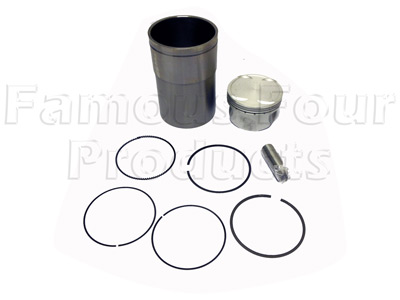 Cylinder Liner and Piston Kit