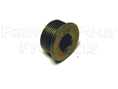 Water Drain Plug