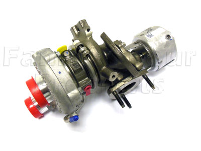 Turbocharger - Secondary - New