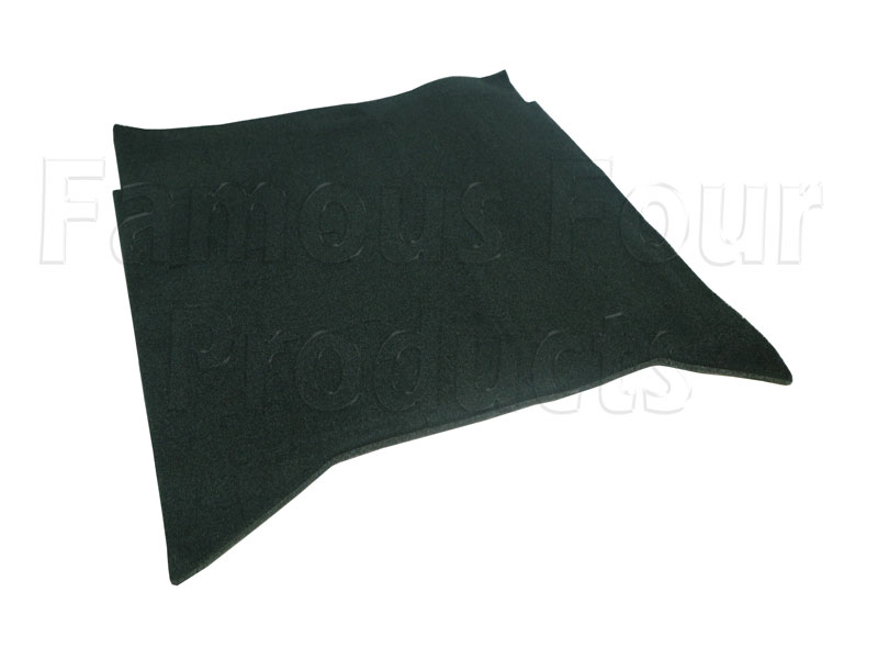 Front Carpet Set - Standard Quality - Black - Image 6