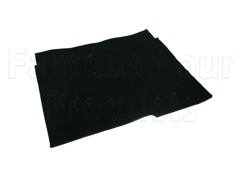 Front Carpet Set - Standard Quality - Black - Image 7