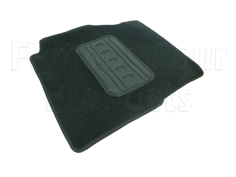 Front Carpet Set - Standard Quality - Black - Image 8