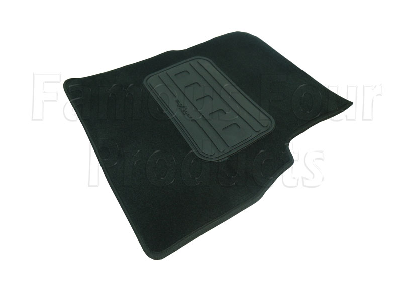Front Carpet Set - Standard Quality - Black - Image 9