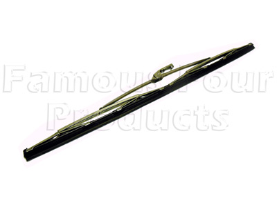 Wiper Blade - Bright Stainless