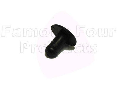Fixing Stud - Black
