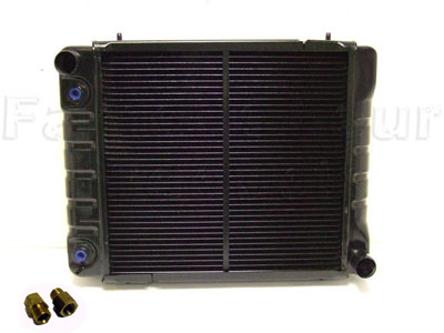 Radiator and Oil Cooler