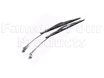 Front Wiper Arm and Blade Set