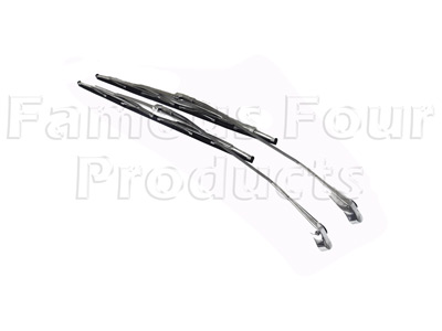 Front Wiper Arm and Blade Set