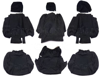 2nd Row Waterproof Seat Covers
