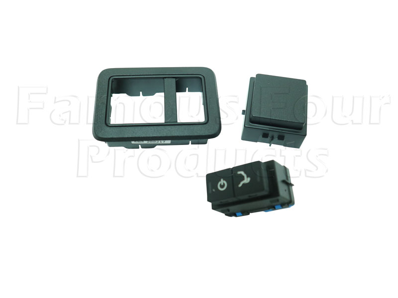 Switch for Power Deployable Tow Hitch